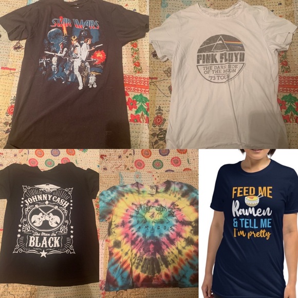 Vintage / new T-Shirt Bundles, Mystery T-Shirt Packs, 90's 2000's - Picture 2 of 16